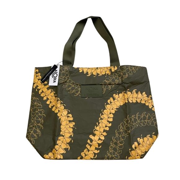 Aloha Collection Super Special limited Edition Puakenikeni Day Tripper Olive - Picture 1 of 6